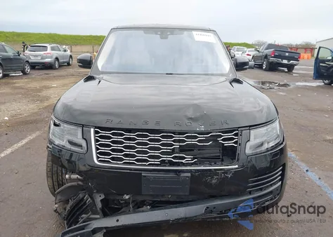 2019 Land Rover Range Rover 3.0L V6 Turbocharged Diesel Hse Td6 из США, поврежденный, VIN SALGS2RK8KA532546